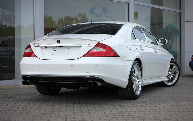 Mercedes-Benz CLS cena 79900 przebieg: 47800, rok produkcji 2005 z Brusy małe 301